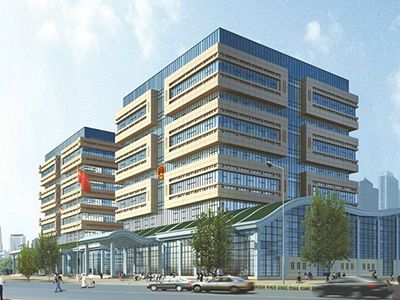 Zhejiang İl Halk Kongresi ve CPPCC ofis binası